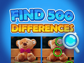 play Find 500 Differences 2 game