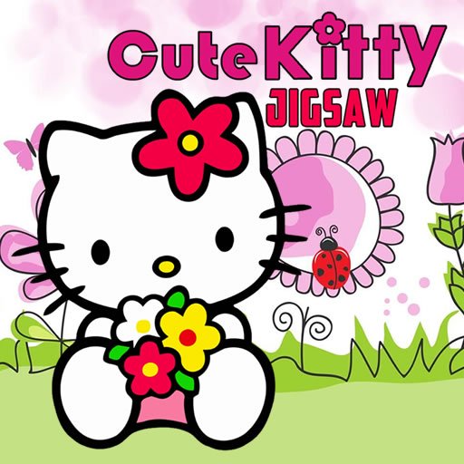 Hello Kitty Jigsaw